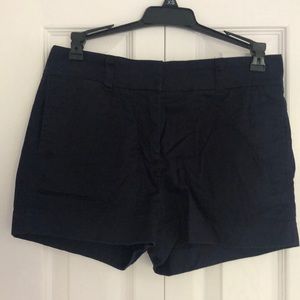 Jcrew navy shorts